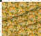Various Fabrics by the Yard or Fat Quarter 1970S Retro Avocado Green Yellow Hippie Groovy Daisies Flower Power Boho Brown Orange Yellow Custom Printed Fabric by Spoonflower